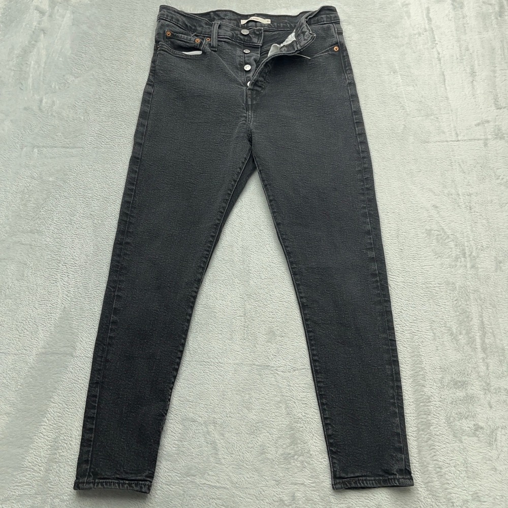 Levi's Women's Wedgie Skinny Jeans - Black